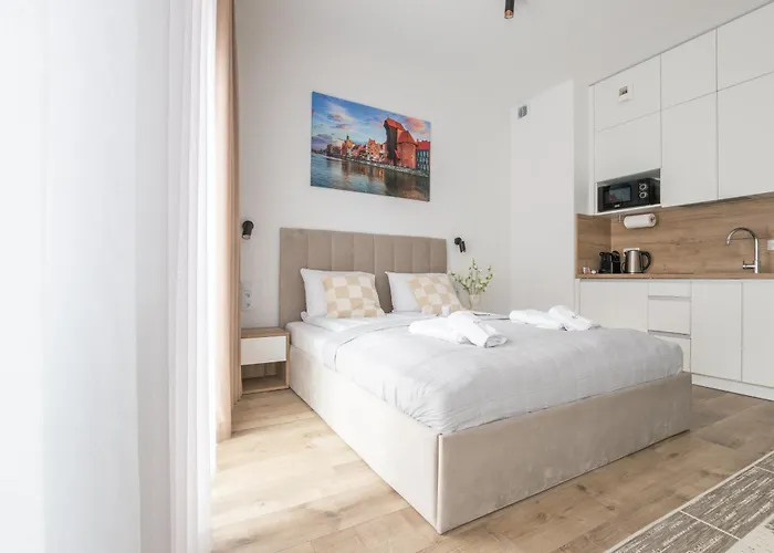 アパート Pod Zurawiem Chmielna 110 By Alqueen グダニスク