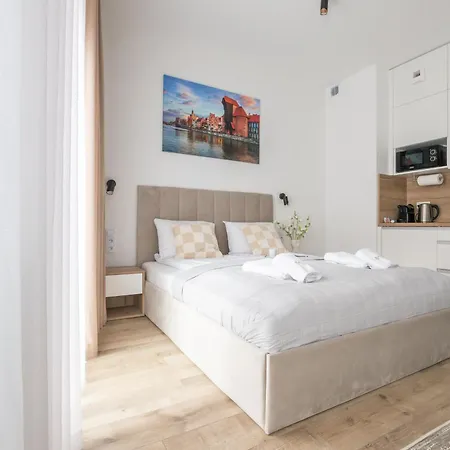 Apartament Pod żurawiem Chmielna 110 By Alqueen Gdańsk