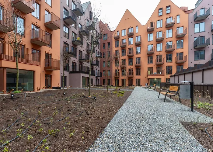 Pod Zurawiem Chmielna 110 By Alqueen 아파트 *